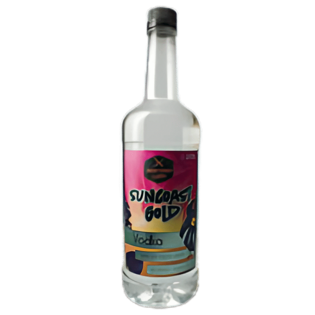 suncoast-gold-vodka-loaded-cannon-distillery-florida-craft-vodka-distribution-venice-to-tampa