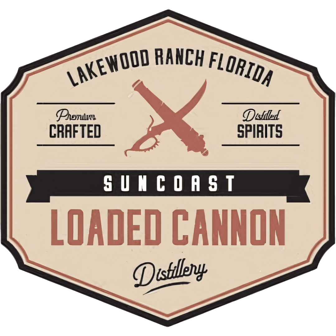 loaded-cannon-distillery-logo-craft-spirits-brand-venice-to-fort-myers-florida-distribution-craft-farm